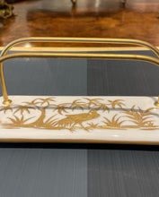 Load image into Gallery viewer, Limoges Porcelain Five-Piece Desk Set
