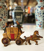 Load image into Gallery viewer, Antique Cast-Iron Royal Mail Carriage Door Stop
