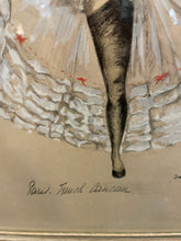 Load image into Gallery viewer, Pair of Original French Costume Watercolor Paintings by Janicotte
