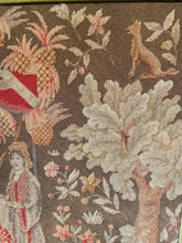 Load image into Gallery viewer, Continental Needlework Panel, 19th Century
