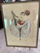 Load image into Gallery viewer, Pair of Original French Costume Watercolor Paintings by Janicotte
