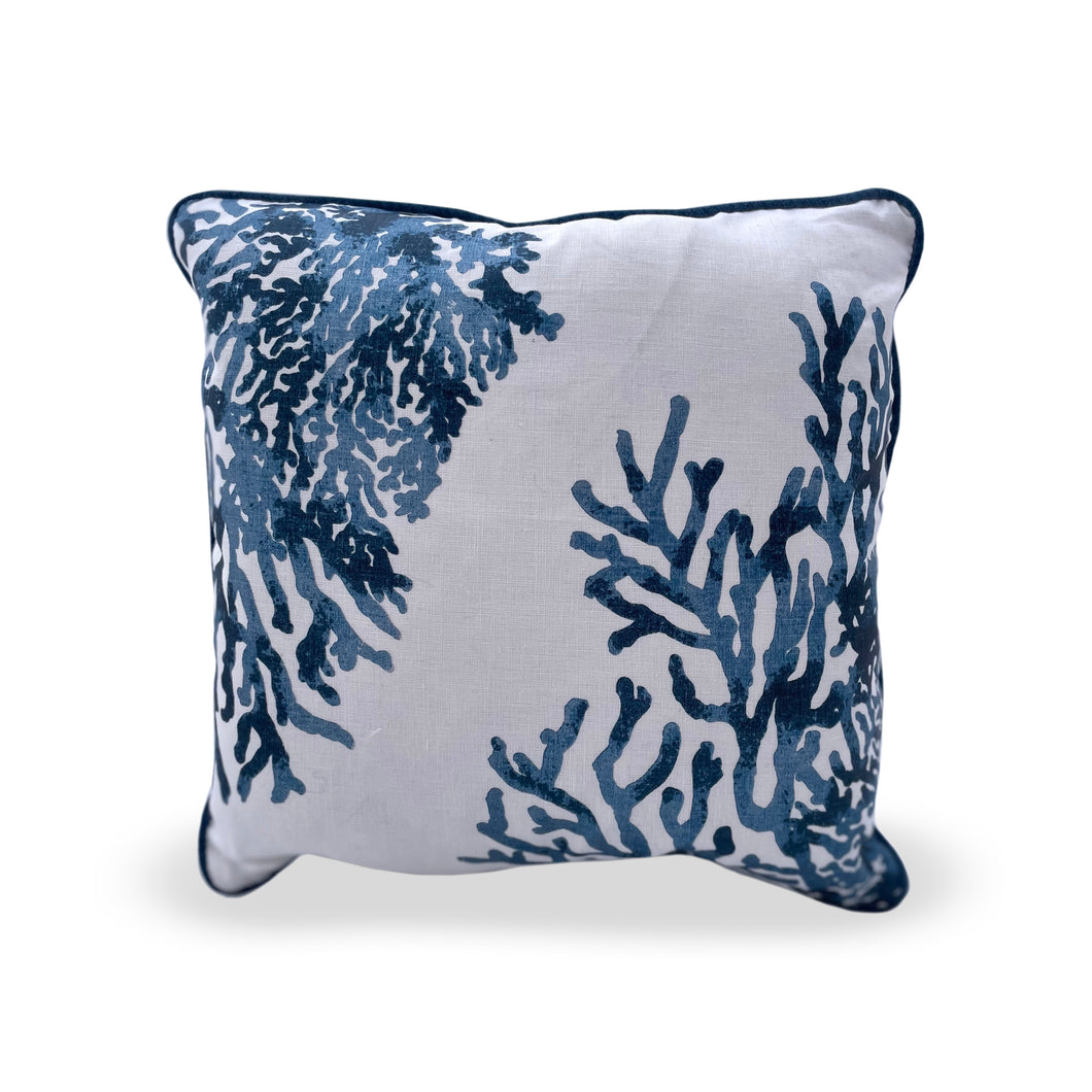 Great Barrier Reef throw pillow