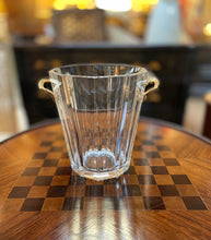 Load image into Gallery viewer, Crystal &amp; Bronze Baccarat Champagne Bucket
