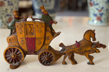 Load image into Gallery viewer, Antique Cast-Iron Royal Mail Carriage Door Stop
