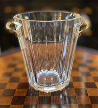 Load image into Gallery viewer, Crystal &amp; Bronze Baccarat Champagne Bucket
