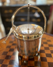 Load image into Gallery viewer, Reed &amp; Barton Vintage Silver Ice Bucket with Tongs
