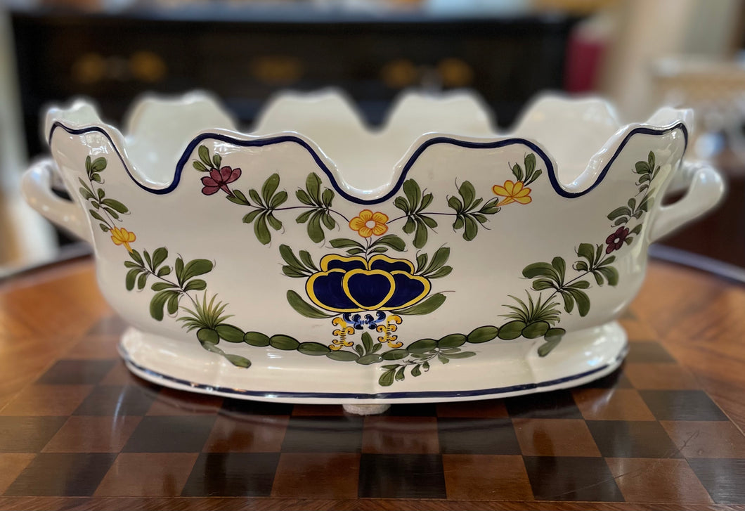 Italian Hand-Painted Planter