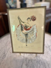 Load image into Gallery viewer, Pair of Original French Costume Watercolor Paintings by Janicotte
