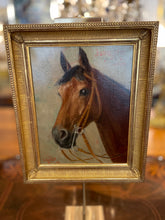 Load image into Gallery viewer, 19th Century School, Jeanne D&#39;Arc oil painting by A. Roussel
