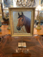 Load image into Gallery viewer, 19th Century School, Jeanne D&#39;Arc oil painting by A. Roussel
