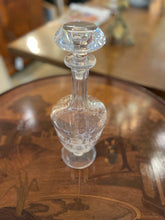 Load image into Gallery viewer, Baccarat Etched Decanter
