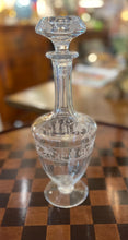 Load image into Gallery viewer, Baccarat Etched Decanter
