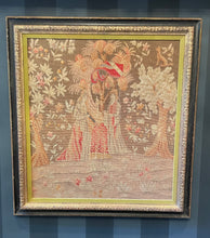 Load image into Gallery viewer, Continental Needlework Panel, 19th Century
