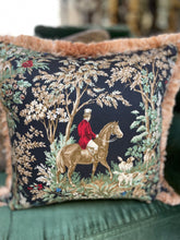 Load image into Gallery viewer, English Countryside Inspired Throw Pillow
