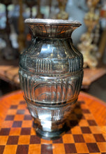 Load image into Gallery viewer, European Cut Glass Vase
