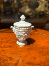 Load image into Gallery viewer, Capodimonte Porcelain Covered Dish
