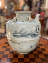 Load image into Gallery viewer, Blue &amp; White Asian Jug
