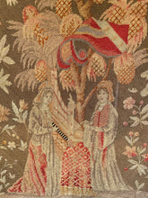 Load image into Gallery viewer, Continental Needlework Panel, 19th Century
