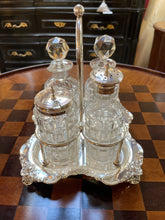 Load image into Gallery viewer, English (Victorian Era) Cruet Set
