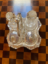 Load image into Gallery viewer, English (Victorian Era) Cruet Set
