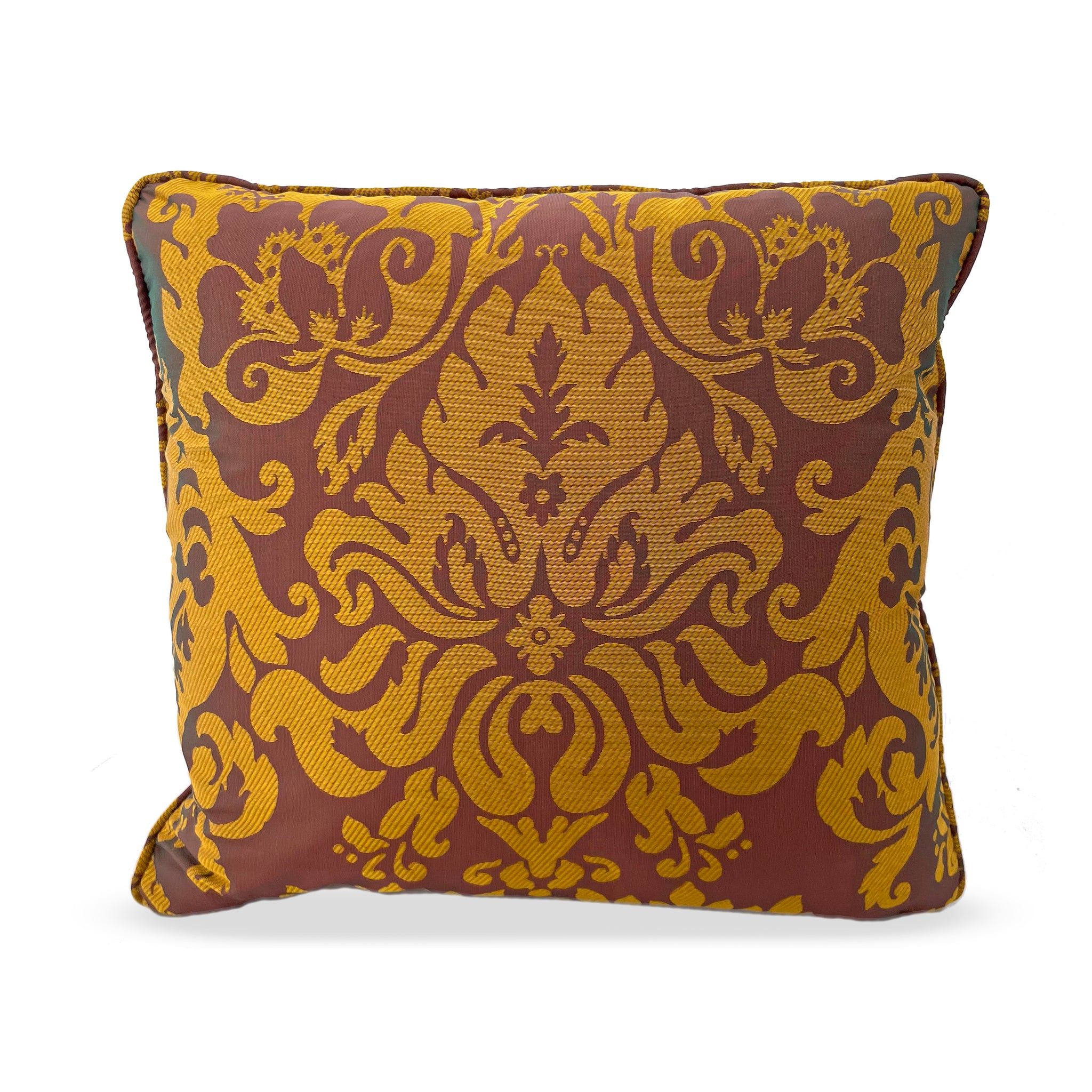 Damask pillows best sale