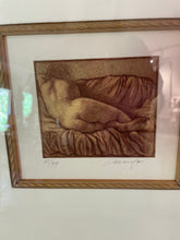 Load image into Gallery viewer, Pair of Nude Etchings
